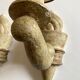 Pair of Arlus torchlight wall light in art deco plaster 1950