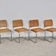 Dinning chairs B32 by Marcel Breuer