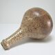 vase soliflore pansu sandstone pyrité signed
