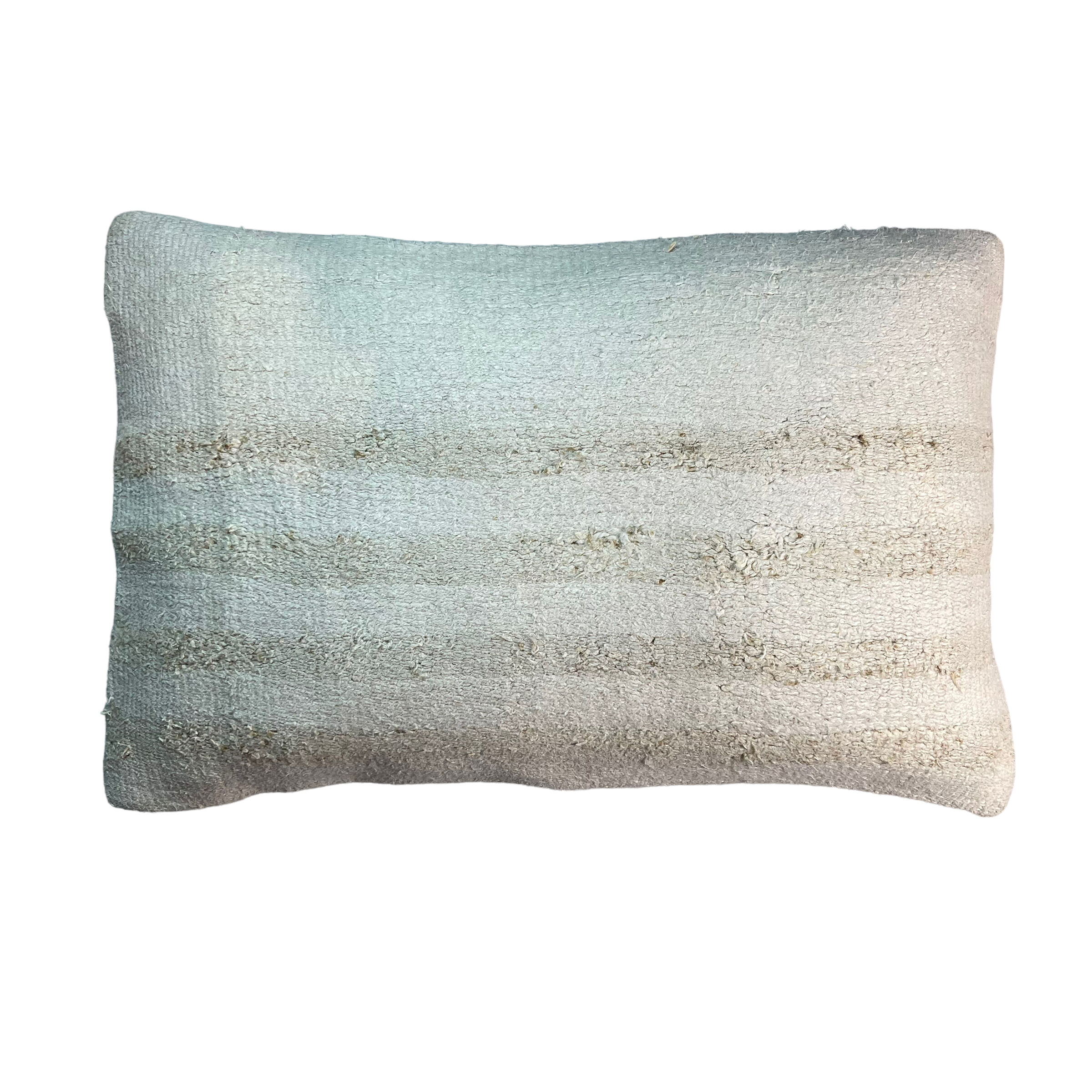 Vintage turkish handmade kilim cushion cover