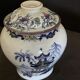 Ancient Faïence Creil and Montereau with Asian décor