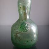 Ancient hanse vase in roman Gallo iridescent glass