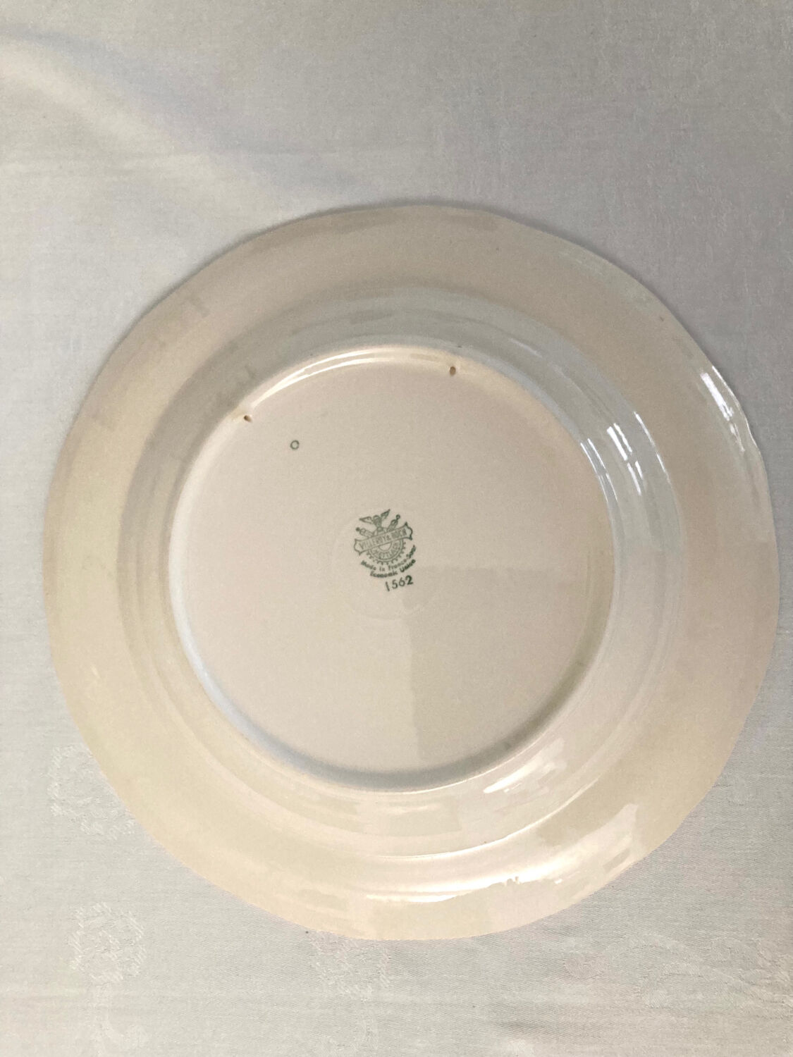 Large round dish Villeroy and Boch Service 1562 Old Strasbourg