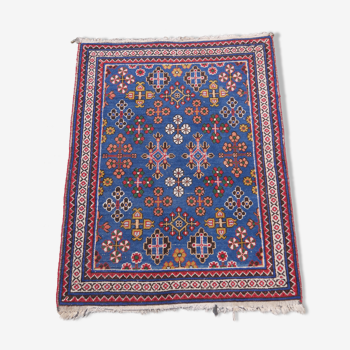 Handmade Oriental Carpet Persian Djoshagan