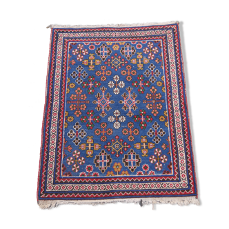 Handmade Oriental Carpet Persian Djoshagan