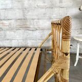 Rattan head and foot