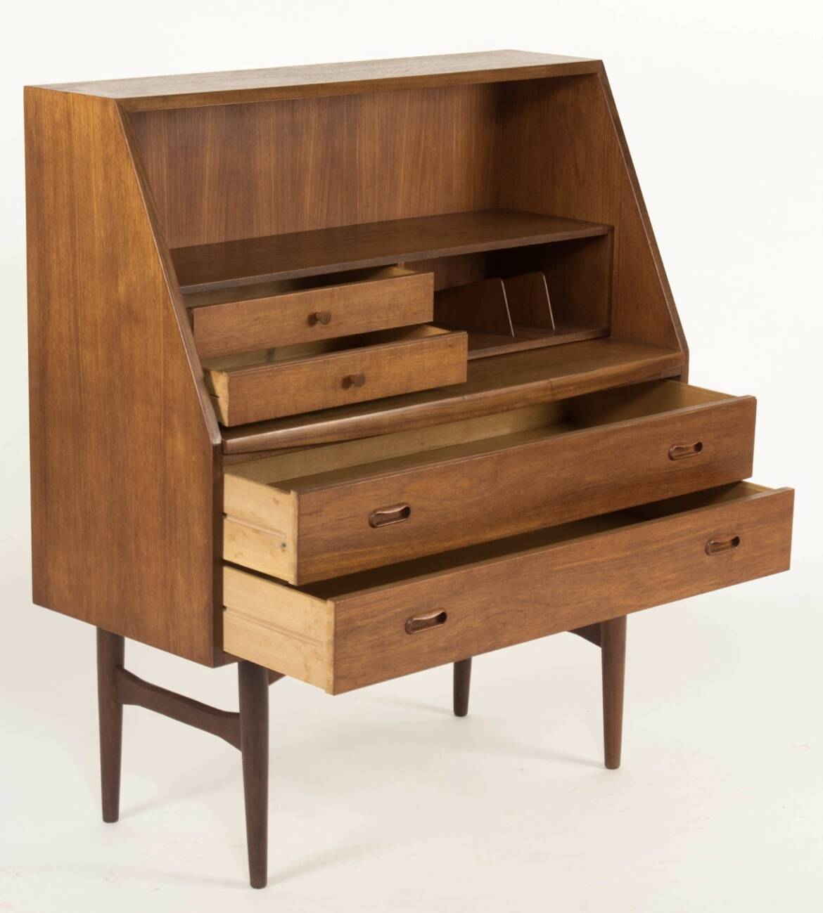 Bureau scandinave du milieu du siècle par Kofod-Larsen 1960