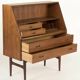 Bureau scandinave du milieu du siècle par Kofod-Larsen 1960