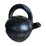 Ceramic homemade teapot