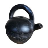 Ceramic homemade teapot