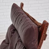 1960’s, Norwegian design, "Siesta" lounge chair by Ingmar Relling, leather, bentwood.