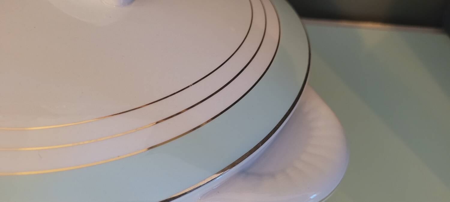 Lunéville 60's soup tureen