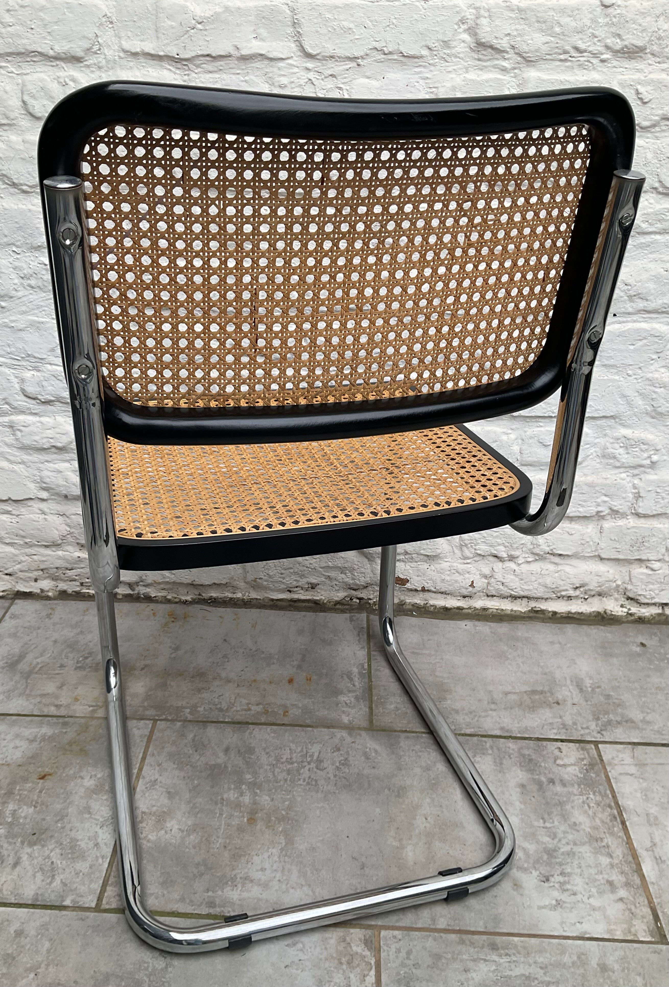 Marcel Breuer Cesca Chair B32