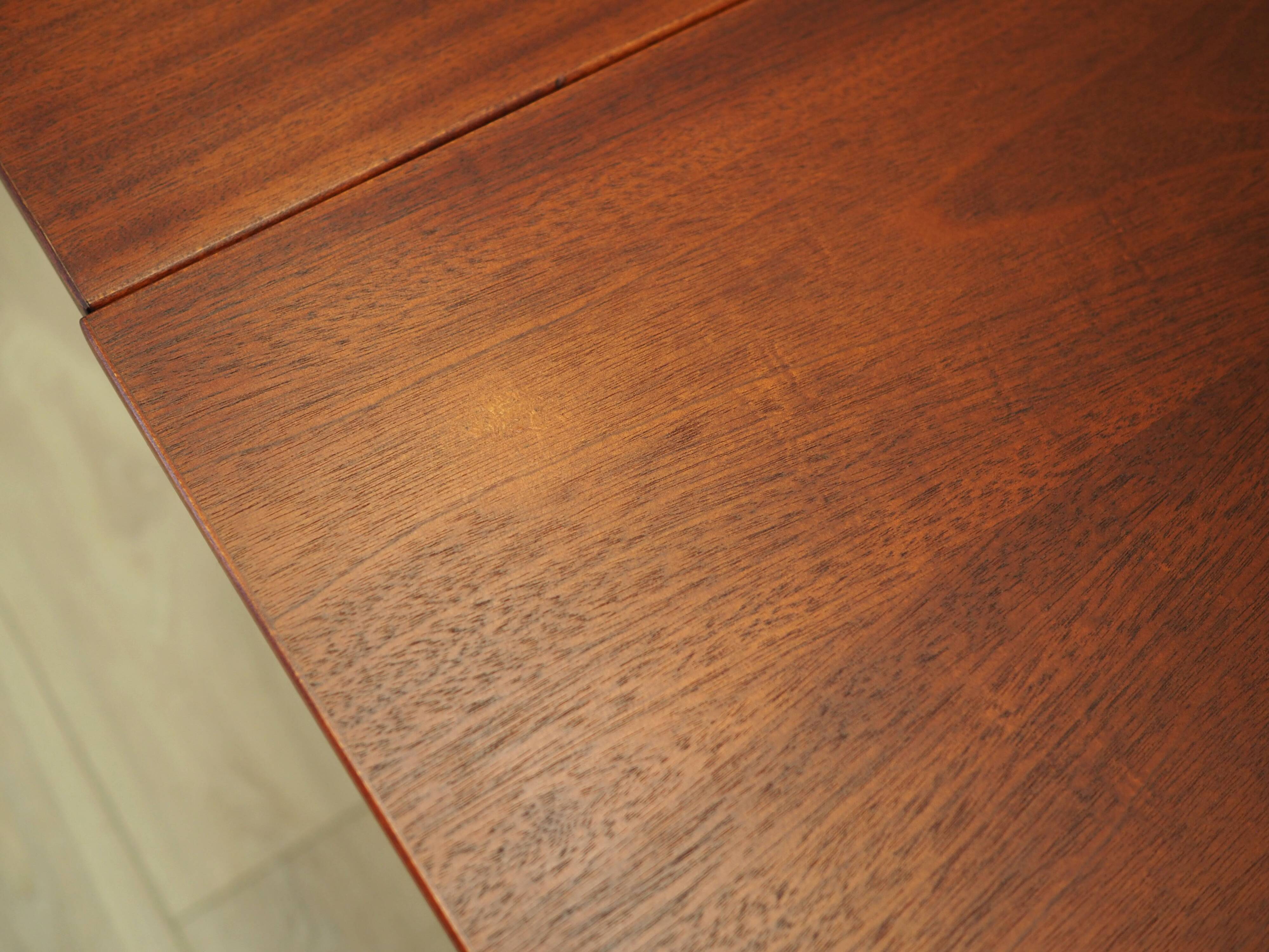 Mahogany table, Danish design, 1970s, production: Denmark