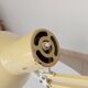 Lampe d' architecte scandinave vintage HCF Danemark pour Maxam 1968