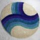 Carpet "Rainbow", Edition Desso, wool, circa 1970