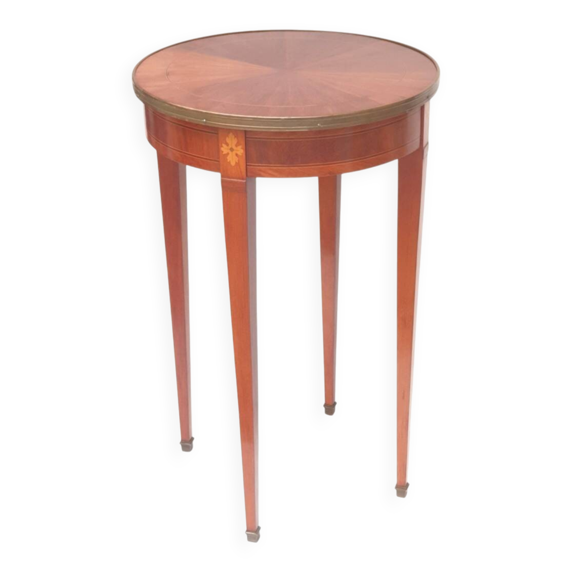 20th-century Louis XVI style gueridon from 1960-1970.