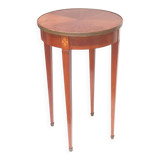 20th-century Louis XVI style gueridon from 1960-1970.