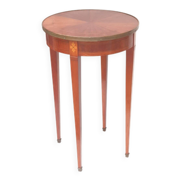 20th-century Louis XVI style guéridon from 1960-1970.