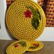 Vintage ceramic tray