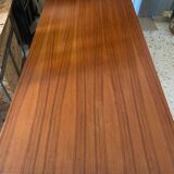 Bureau scandinave des années 60 en bois de teck