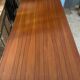 1960s scandinavian desk in teak wood