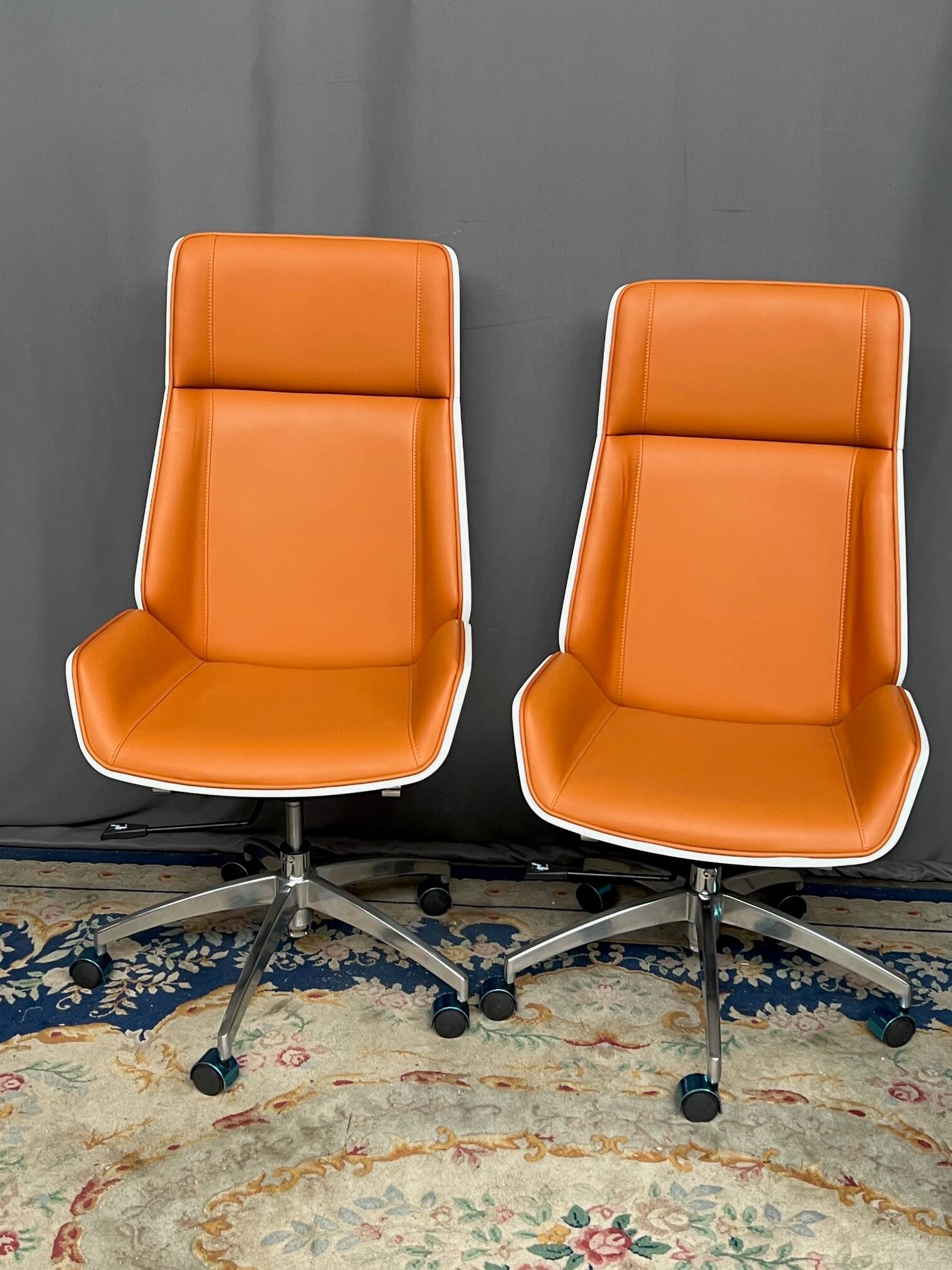 Set of designer chairs