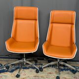 Set of designer chairs