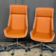 Set of designer chairs