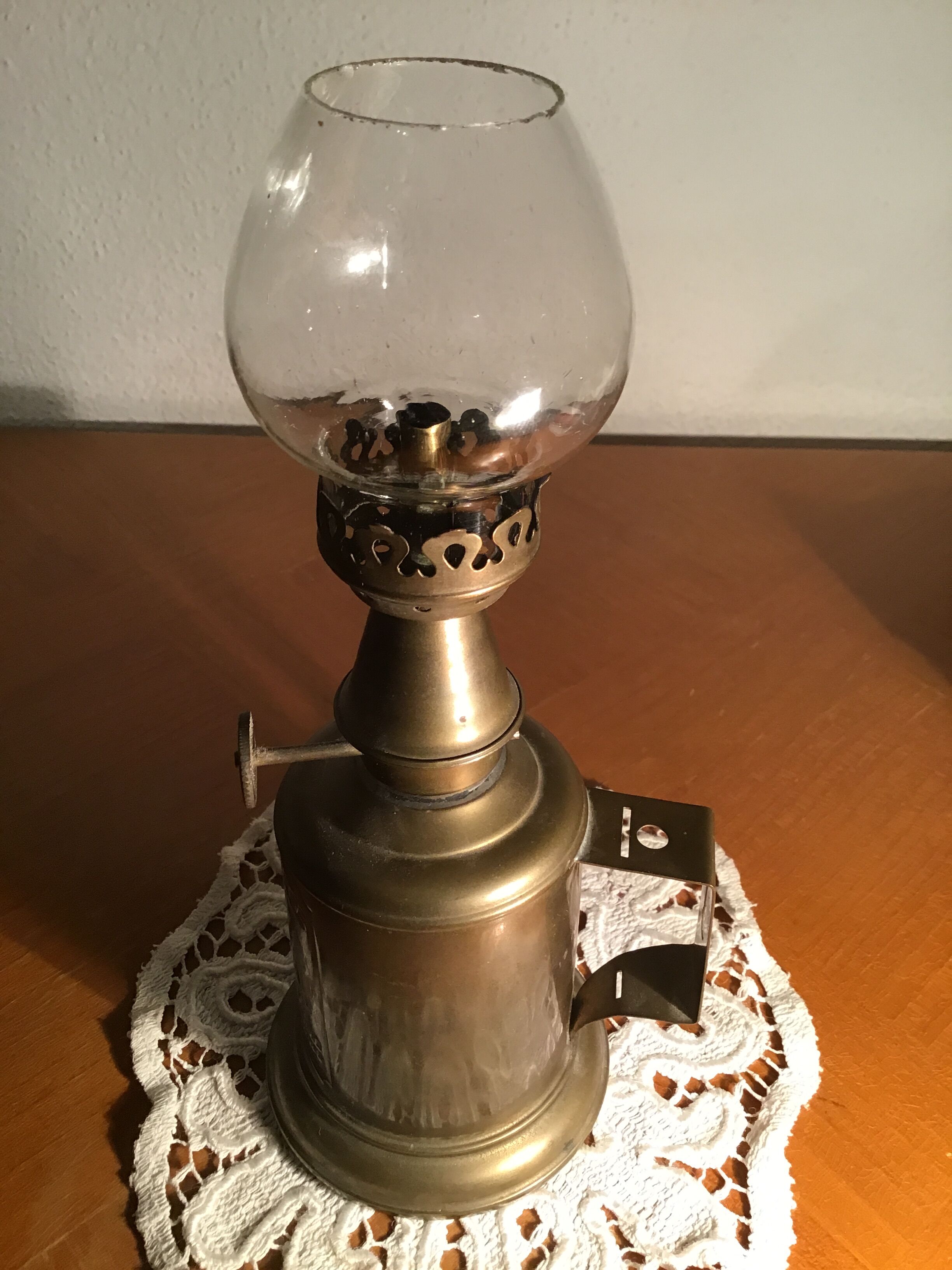 Pigeon lamp