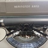 Typewriter Remington Noiseless 7 Army Green Made in France