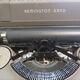 Typewriter Remington Noiseless 7 Army Green Made in France