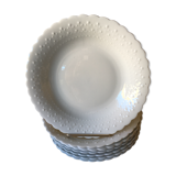 8 porcelain hollow plates Limoges