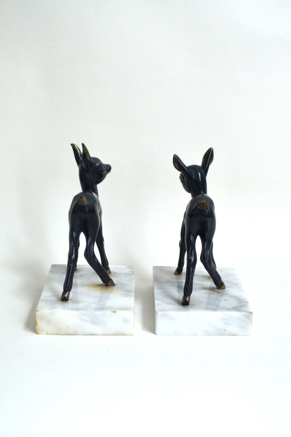 Deer bookends