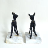 Deer bookends