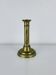Golden brass candlestick, vintage