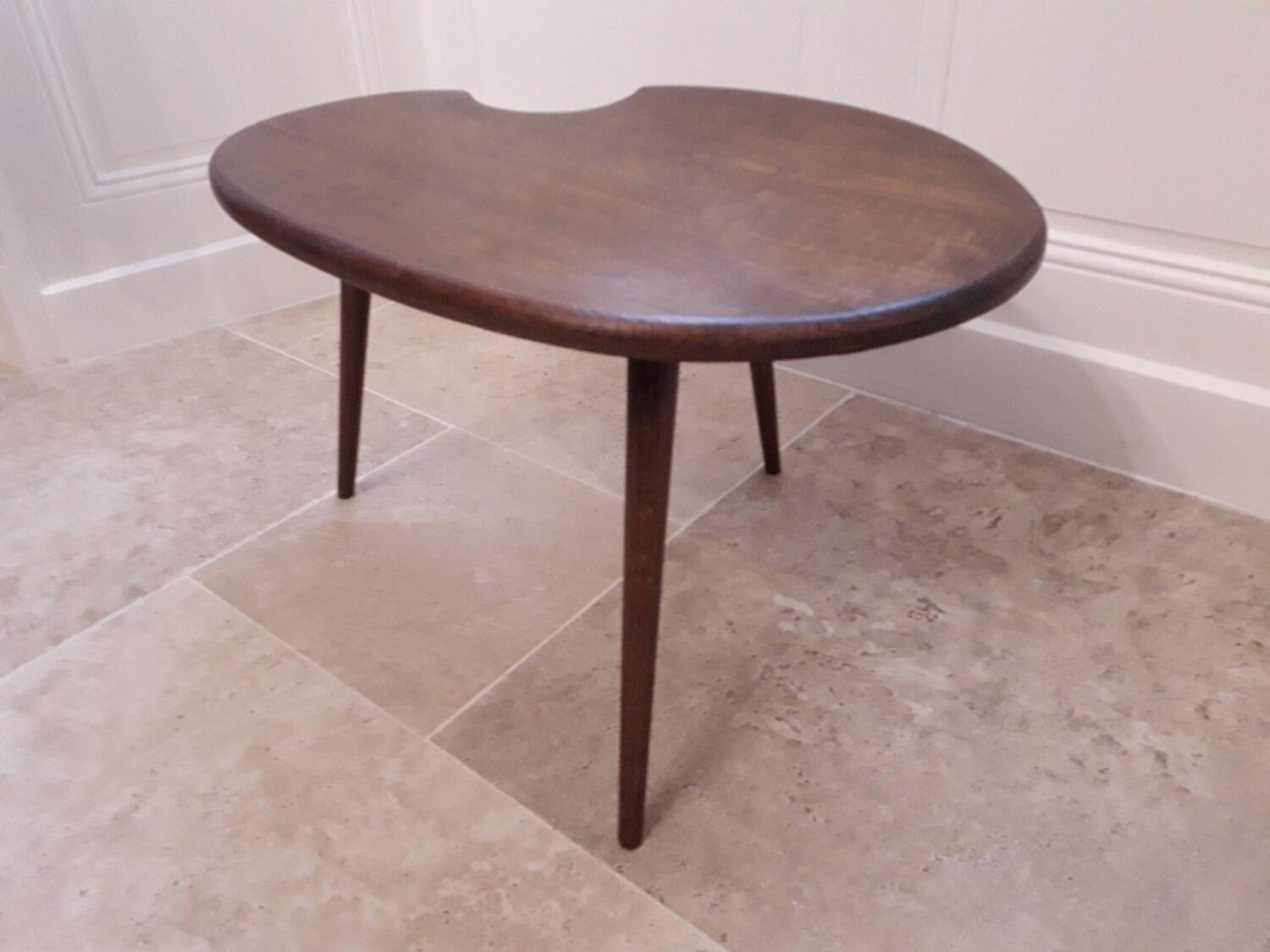 Vintage Bean coffee table 1960