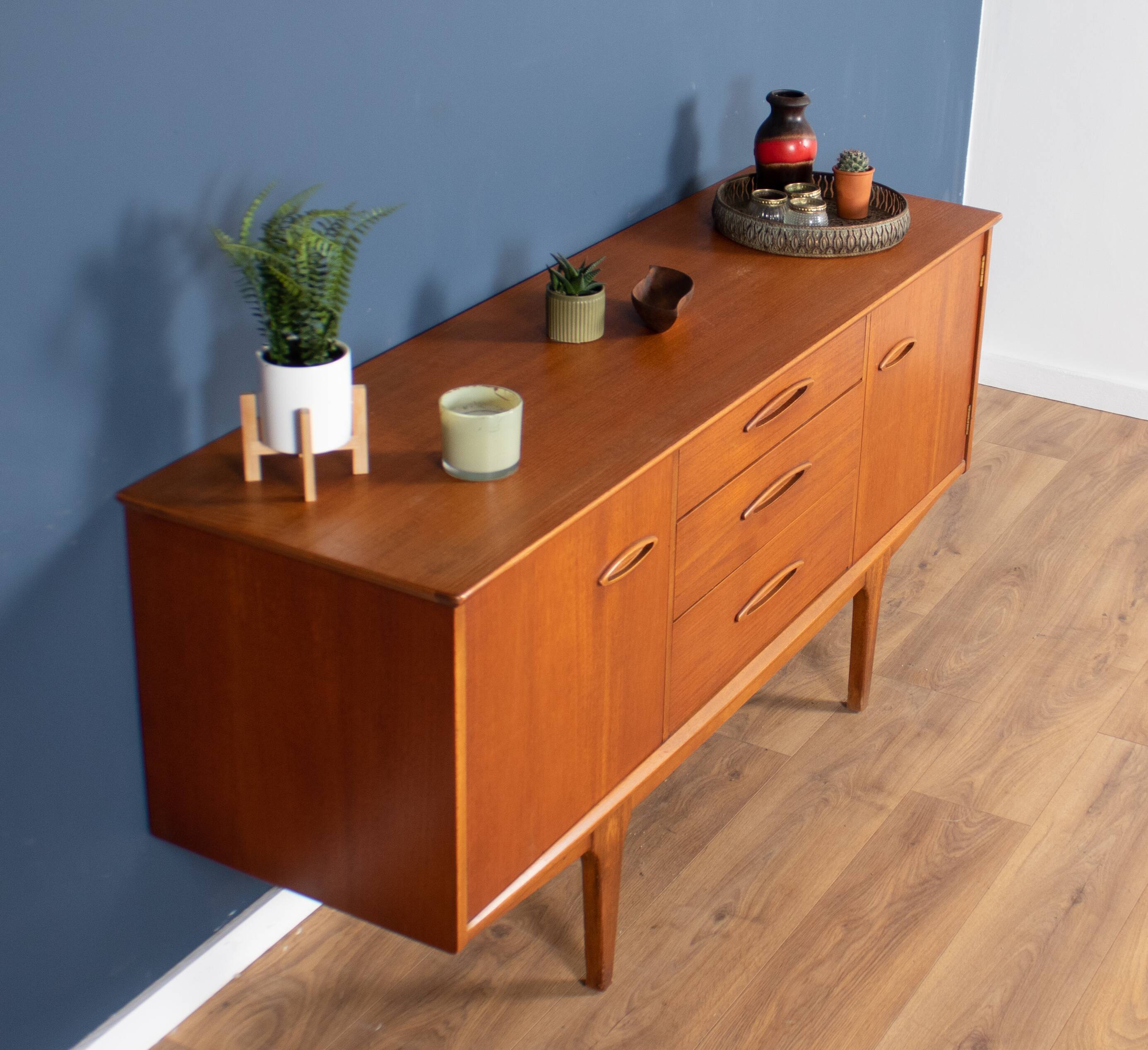 Retro teak 1960s medium jentique mid century sideboard