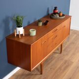 Retro teak 1960s medium jentique mid century sideboard