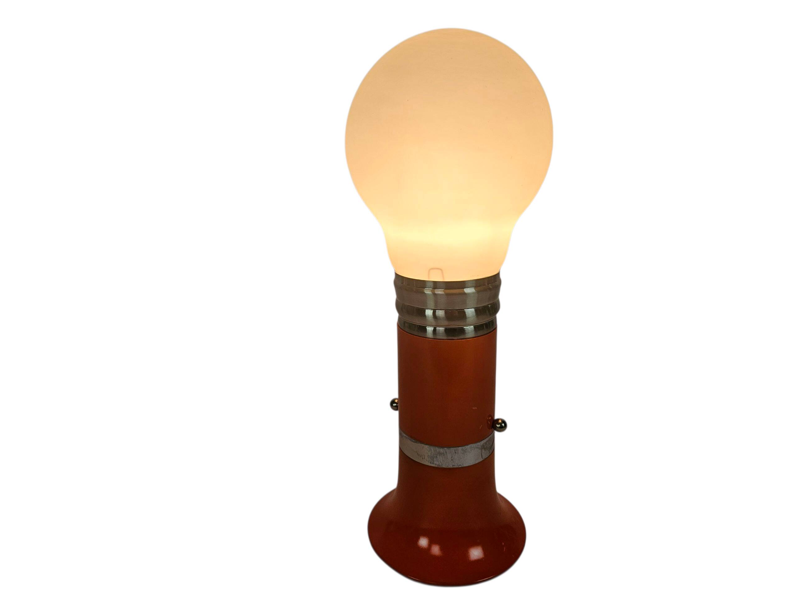 Tronconi -  design Ennrico Tronconi - 'Bulb Light' - Italie - 70's