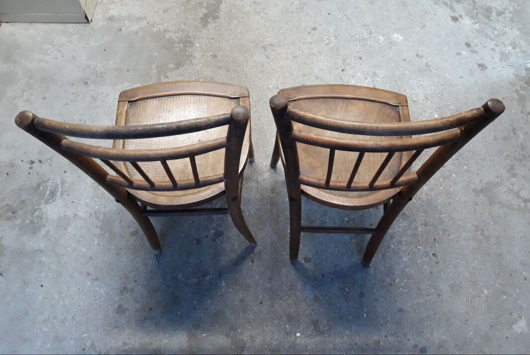 Bistro chairs