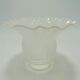Satin glass tulip