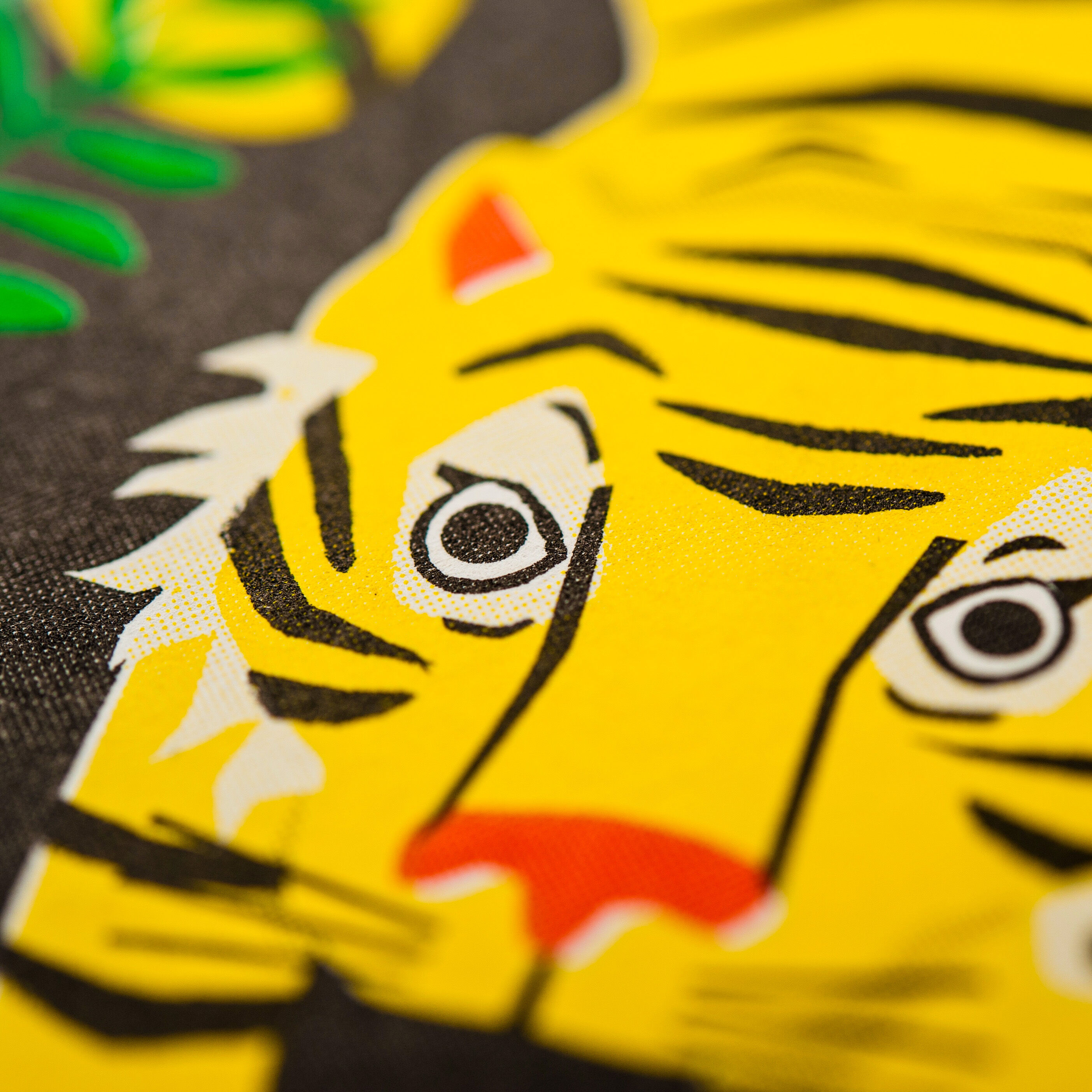 Small tiger risography