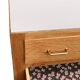 Commode vintage chêne brut massif 1950