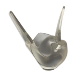 Vase "aux colombes" modèle" Sylvie" d'aprés Marc Lalique