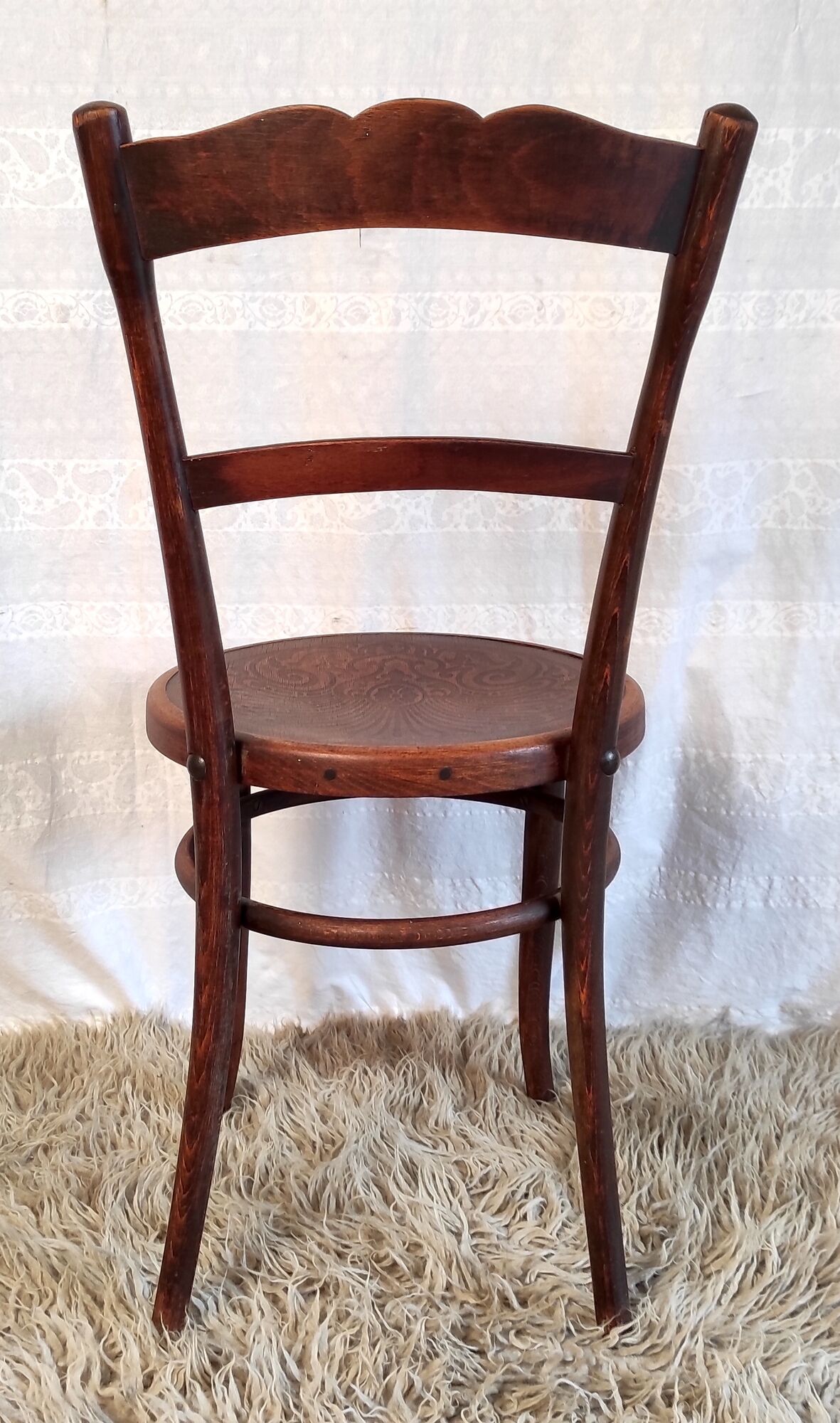 Fischel art nouveau style bistro chair – early twentieth century