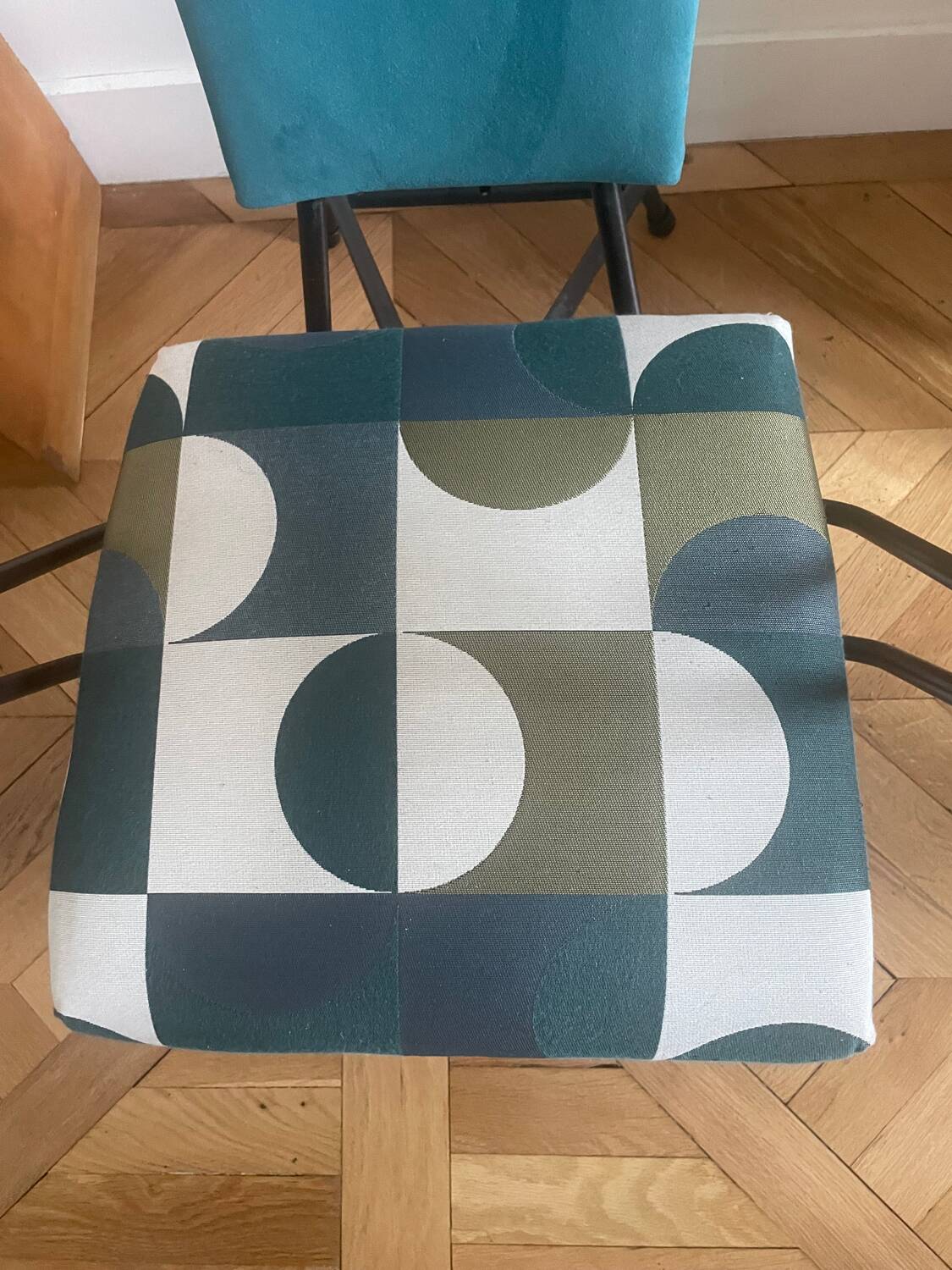 Vintage hairdresser chair