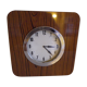Electric wall clock in formica - 1950s