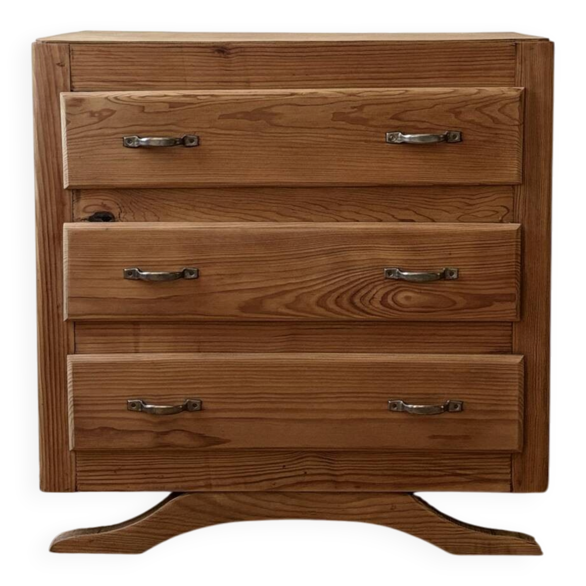 Commode 3 tiroirs années 50