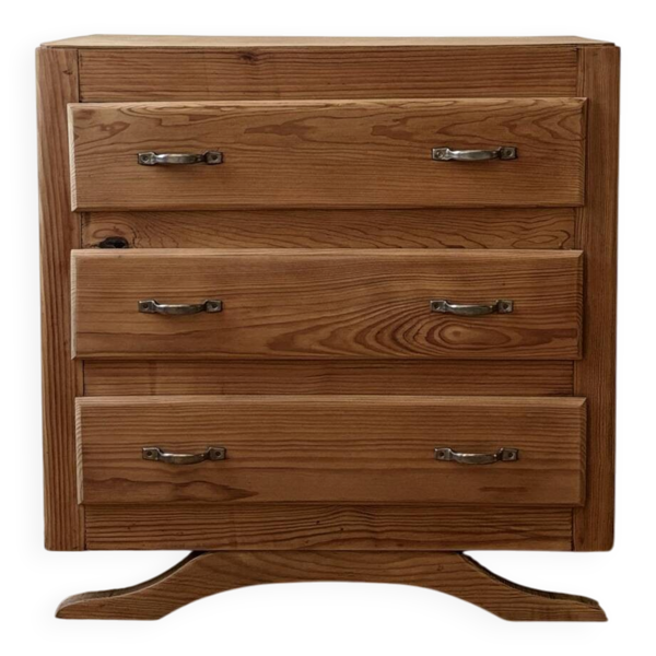 Commode 3 tiroirs années 50